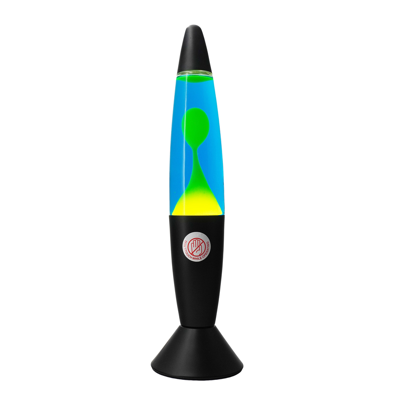 14寸藍水綠蠟火箭燈